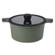 Кастрюля RINGEL Zitrone Olive RG-2108-24/1/OL (4.2л/24см) - изображение 1