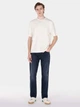 Футболка длинная мужская Colin's CL1073996OFW L Off White (8684112622965) - изображение 3
