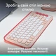 Клавіатура бездротова Logitech Pop Icon Keys Rose (920-013073) Рожевий 21290 - зображення 3