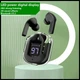 T2 TWS Беспроводные Bluetooth-наушники с цифровым дисплеем и Hi-Fi звуком. Черные - изображение 5