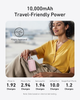 Powerbank Anker 10000 mAh 30W Light Blue (A1688031) - obraz 4