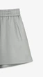 Шорты трикотажные однотонные женские 2511 L Мятный shop (2000991051386) - изображение 2