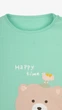 Костюм футболка+шорты для девочки Mini Papi 16129 80 см Мятный shop (2000999211331) - изображение 3