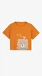 Костюм футболка+шорти для хлопчика Mini Papi 16129 74 см Помаранчевий shop (2000999211362) - зображення 2
