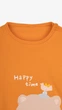 Костюм футболка+шорти для хлопчика Mini Papi 16129 74 см Помаранчевий shop (2000999211362) - зображення 3