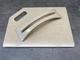 Кухонна дошка на підставці зі штучного каменю COLDSTONE 350*250 мм - зображення 3