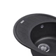 Кухонная мийка Kroner KRP Komposit GRB-6250 - зображення 11
