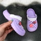 Кроксы детские для девочки Gipanis сиреневые пенка 32р (19,7 см) 5079-2 - изображение 5