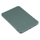 Чохол-книжка BeCover Tri Fold Soft TPU для Apple iPad Mini 7 2024 8.3" Dark Green (712445) - зображення 4
