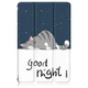 Чохол-книжка BeCover Smart Case для Samsung Galaxy Tab S10 Lite SM-X400/406 10.9" Good Night (713849) - зображення 2