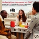 Акустична система Promate Boom-10 W Red - зображення 2