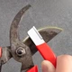 Точилка для ножей/ножниц/инструментов ToolSharpener, красная, в наборе 4 штуки - изображение 4
