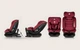 Детское автокресло Lionelo BASTIAAN RWF i-Size RED BURGUNDY - изображение 3