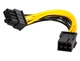 Переходник 6pin to 8pin удлинитель PCI-Ex (видеокарта) - изображение 1