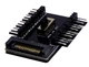 Перехідник sata to 8 x 3pin — перехідник живлення для кулерів - зображення 4