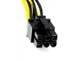 Перехідник 2 x SATA to 6pin PCIEx - зображення 3