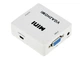 Переходник VGA to HDMI с 3.5mm Audio - изображение 2