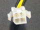 Удлинитель 12V CPU 4pin для питания процессора max TDP 65W - изображение 4