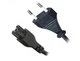 Кабель питания для ноутбука Maxxter CL-14-3, 0.9 м (CL-14-3) - изображение 2