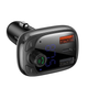 АЗУ с FM-модулятором Baseus T Shaped S-13 Car Bluetooth MP3 Player (PPS Fast Charger Edition) Black - изображение 4