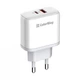 Зарядний пристрій ColorWay GaN Mini 25W PD Port PPS USB-C white (CW-CHS052PD-WT) (254003) - зображення 1