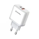 Зарядний пристрій ColorWay GaN Mini 25W PD Port PPS USB-C white (CW-CHS052PD-WT) (254003) - зображення 2
