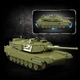 Конструктор танк MIA2 Main Battle Tank Mould King Technik 20033, для взрослых и детей, 1168 деталей хаки 20033 - изображение 7