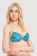 Бюстгальтер push-up Yamamay 70B Смарагдовий (113973) - зображення 2