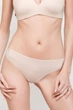 Трусики стринг Lauma 1/2(XS/S) Cеребристый пион (115467) - изображение 1