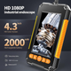 Ендоскоп з монітором Kerui C43 Black (R3789) - изображение 6