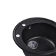 Кухонна мийка Kroner KRP Komposit GRB - 510 - изображение 4