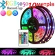Світлодіодна стрічка 10м OK Led RGB 5050 з пультом - зображення 2