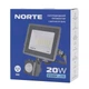 Прожектор NORTE Spotlight 1-NSP-1222 20W 6500К с датчиком движения - изображение 5