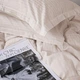 Комплект постельного белья MirSon Satin&nbsp;Stripe 30-0004&nbsp;Cream 220х240 King Size (2200005248638) - изображение 5