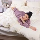 Комплект постельного белья MirSon Satin&nbsp;Stripe 30-0002&nbsp;Soft&nbsp;Yellow 220х240 King Size (2200005247792) - изображение 9