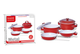 Детский набор посуды «Kitchenware» 620-B5(Red) кастрюля, сковородка - изображение 2