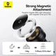 Автодержатель для телефона Baseus MagPro Series Magnetic Wireless Charging Car Mount Air Vent Version Black (C40164100121-00) - изображение 8