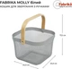 Корзина для хранения с ручками Fabrika Molly Grey (FK0213) - изображение 2