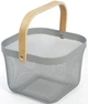 Корзина для хранения с ручками Fabrika Molly Grey (FK0213) - изображение 3