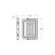 Прожектор з радіатором EUROLAMP LED SMD "B" 20W 6500K (LED-FL-20(B)) - зображення 2