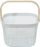 Корзина для хранения с ручками Fabrika Molly White (FK0212) - изображение 1