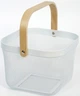 Корзина для хранения с ручками Fabrika Molly White (FK0212) - изображение 3