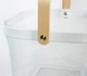 Корзина для хранения с ручками Fabrika Molly White (FK0212) - изображение 4