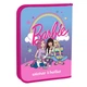 Папка для зошитів YES пластикова на блискавці В5 Barbie - зображення 2
