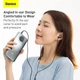 Наушники вкладыши BASEUS Encok 3.5mm Wired Earphone H19 (NGH19-03) синие - изображение 6