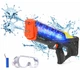 Водяной пистолет с двойным выстрелом и подсветкой Dual Nozzle/ Водный Бластер на аккумуляторе - изображение 2