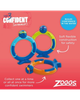 Кольца тренировочные для плавания Zoggs Dive Rings 3 шт - изображение 5