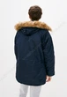 Парка Alpha Industries Slim Fit N-3B Parka 2XL Replica Blue/Orange - изображение 6