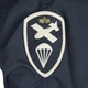 Парка зимняя с мехом женская Alpha Industries Altitude W Parka M Темно-синяя - изображение 11