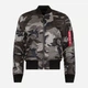 Бомбер чоловічий Alpha Industries MA-1 Slim Fit MJM44530C1 XL Темно-сірий (640631772312) - зображення 1